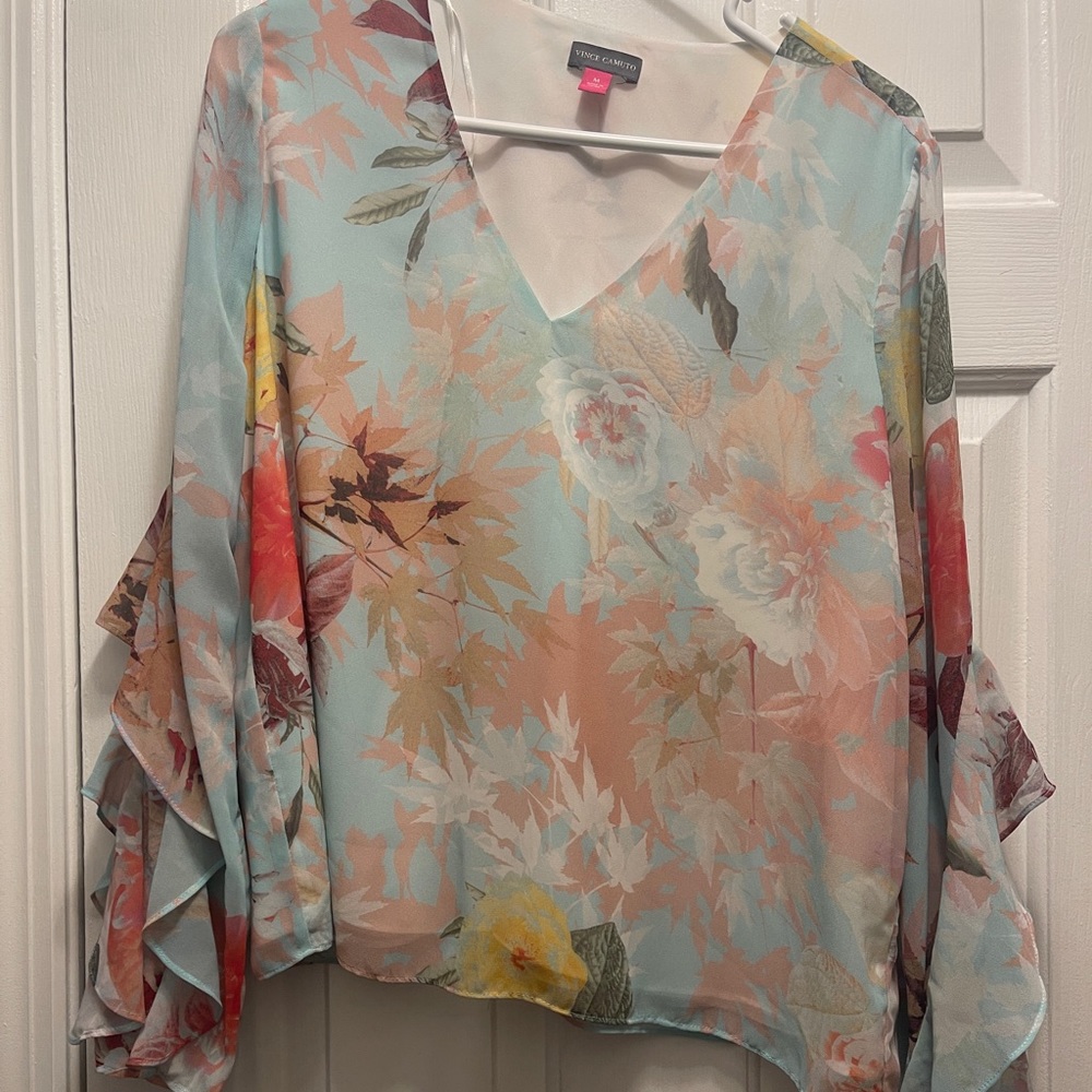 Vince Camuto blouse, size medium